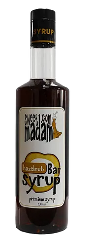 Сироп Sweet Madam Фундук 0,7 л ПЕТ