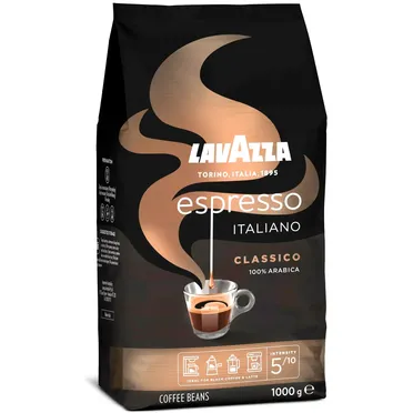 Кофе в зернах Lavazza Espresso Italiano Classico 1 кг