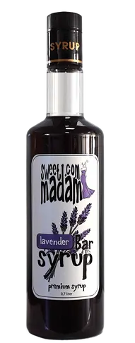 Сироп Sweet Madam Лаванда 0,7 л ПЕТ