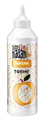 Топпинг Sweet Madam Персик 600 г