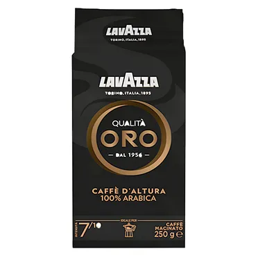 Кава мелена Lavazza Qualita Oro Mountain Grown (Caffè d’Altura) 250 г
