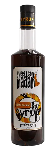 Сироп Sweet Madam Соленая карамель 0,7 мл