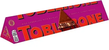 Шоколад молочний Toblerone Fruit & Nut 100 г