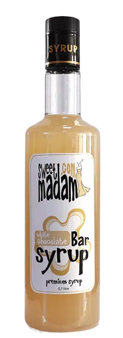 Сироп Sweet Madam Білий шоколад 0,7 л ПЕТ