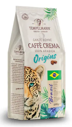 Кофе в зернах Tempelmann Brazil Origins 1 кг