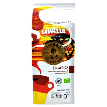 Кава мелена Lavazza Tierra for Africa 180 г