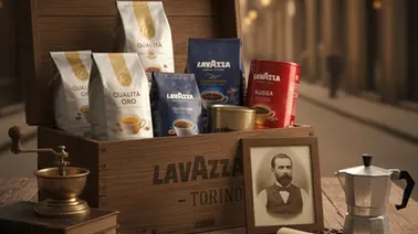 История создания бренда Lavazza