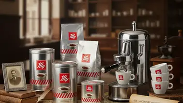 Кофе ILLY - искусство итальянского совершенства в каждой чашке
