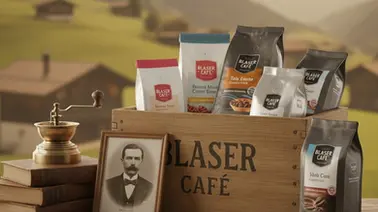 Історія бренду Blaser Cafe