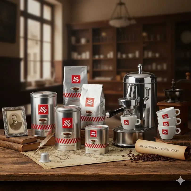 Кава ILLY - мистецтво італійської досконалості в кожній чашці Кава ILLY - мистецтво італійської досконалості в кожній чашці