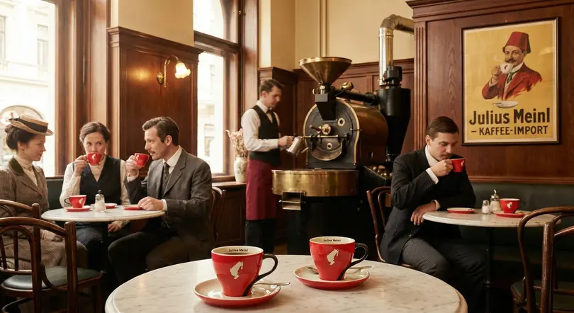 Julius Meinl: Поезія смаку та імперські традиції віденської кавової культури Julius Meinl: Поезія смаку та імперські традиції віденської кавової культури