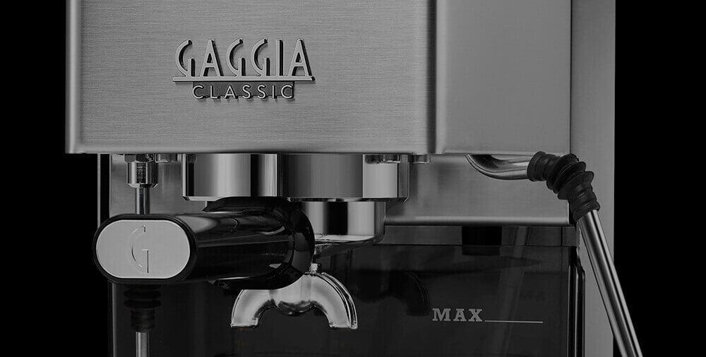 GAGGIA NEW CLASSIC SB SS 230V ручка