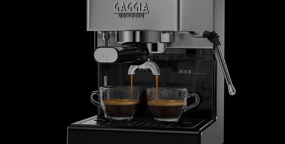 GAGGIA NEW CLASSIC SB SS 230V приготування еспресо