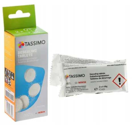 Таблетки для очищення накипу Tassimo TCZ6004 (4 шт)