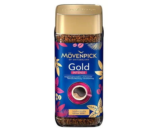 Кава розчинна Movenpick Gold Intense 200 г