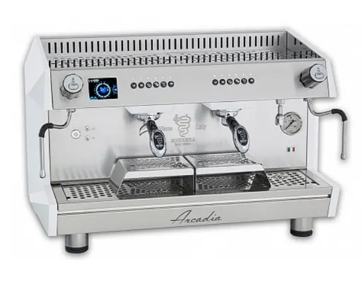 Кавоварка Bezzera Arcadia DE Electronic Dosage 2GR Stainless Steel/White ARCA1DE2BI3