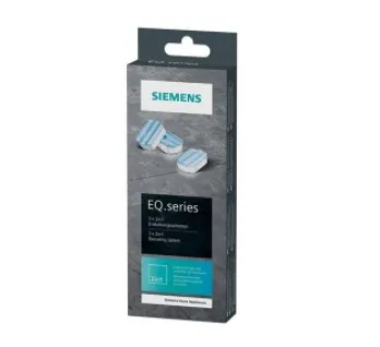 Таблетки від накипу для кавоварок Siemens TZ80002А (3 шт)