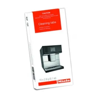 Таблетки для очистки від масел та жирів Miele 10 шт х 2,8 г