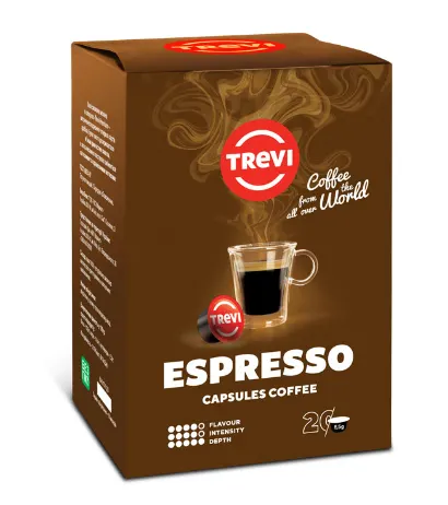 Кофе в капсулах Trevi Espresso Blue - 20 шт