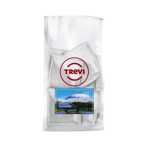 Кава в пірамідках Trevi Танзанія (20 x10 г)