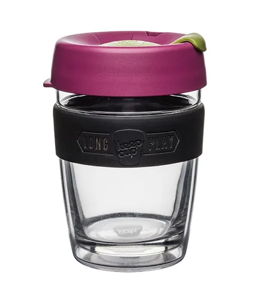Чашка Keep Cup Cocoa Long Play Brew 340 мл (LPCOC12)