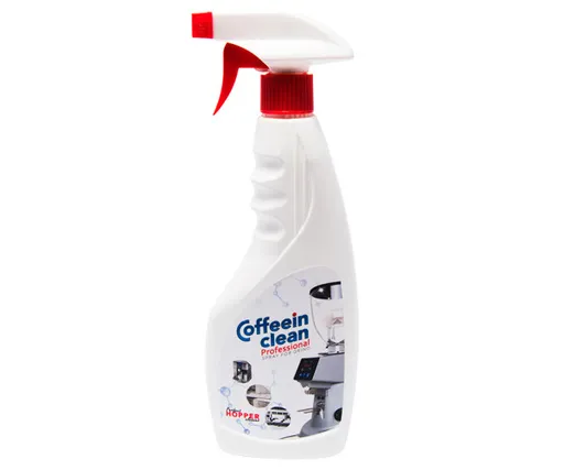 Спрей для очистки от кофейных масел Coffeein clean Detergent (400 мл)