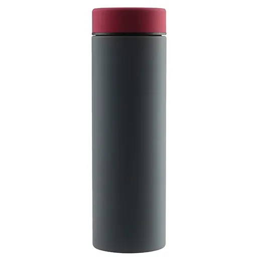 Термос Asobu Le Baton Тёмно-серый 500 мл (LB17 GREY/RED)