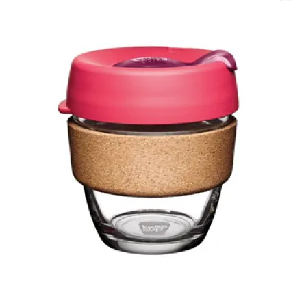 Чашка Keep Cup Small Brew Flutter Cork 227 мл (BCFLU08)