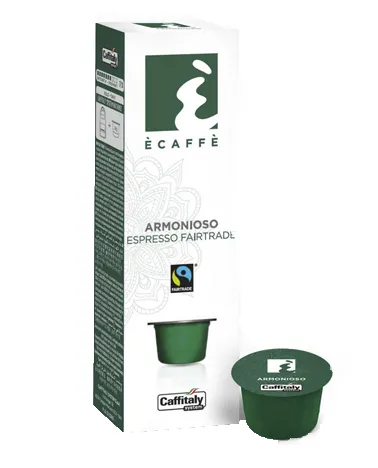 Кофе в капсулах Caffitaly Ecaffe Armonioso (10 шт)