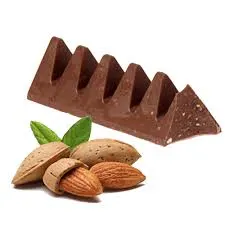 Шоколад молочный Toblerone Crunchy Almonds 100 г