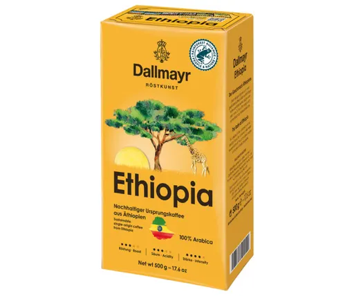 Кофе молотый Dallmayr Ethiopia 500 г