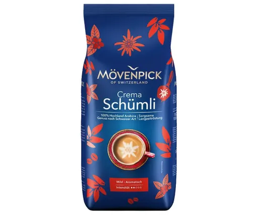 Кофе в зернах Movenpick Schümli 1 кг