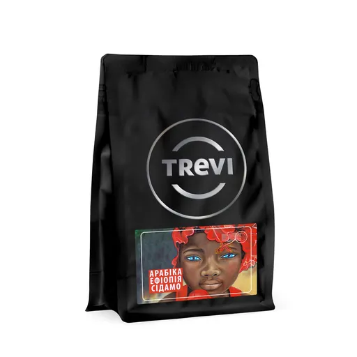 Кофе в зёрнах Trevi Арабика Эфиопия Сидамо Gr.2 (250 г)