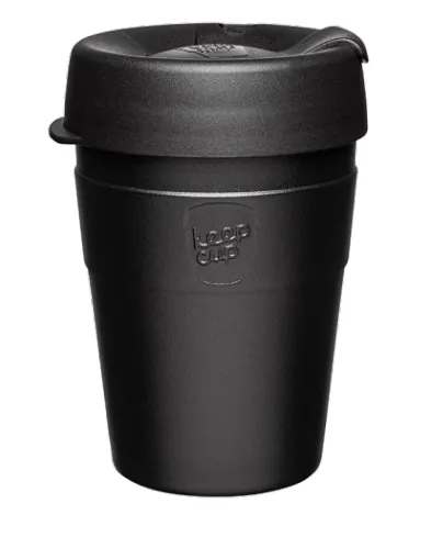 Термочашка KeepCup Thermal Black 340 мл (TBLA12)
