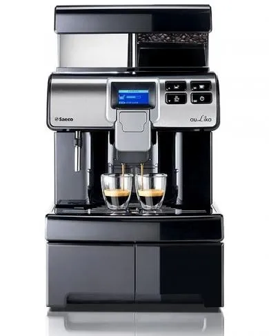 Кавомашина SAECO AULIKA OFFICE V2 BLACK (10005233)