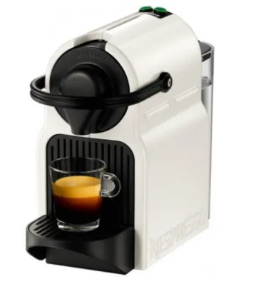 Капсульная кофеварка Nespresso Inissia Intense White