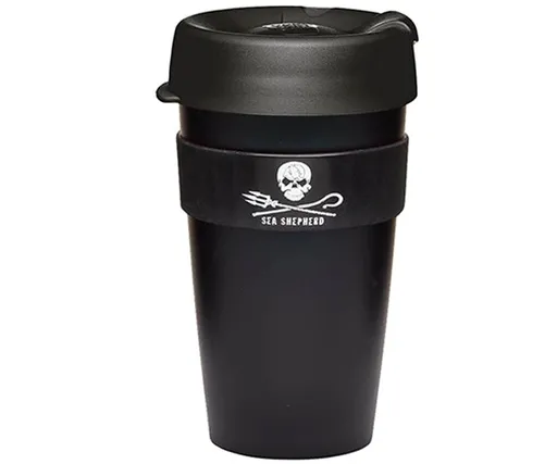 Чашка Keep Cup Large Sea Shepherd 454 мл (CSEA16)