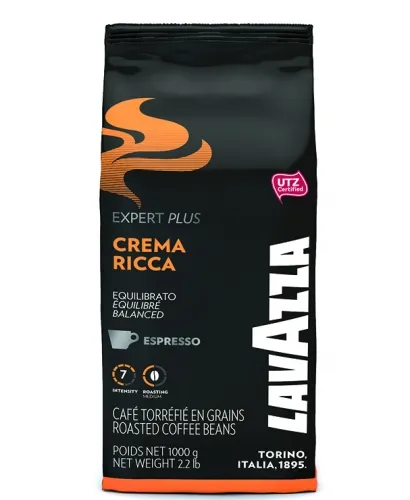Кофе в зернах Lavazza Crema Ricca 1 кг
