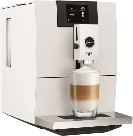 Кофемашина Jura ENA 8 Touch Full Nordic White