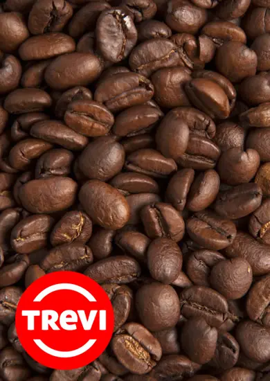 Кофе в зёрнах Trevi Арабика Бразилия без кофеина 1 кг