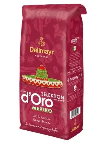 Кава в зернах Dallmayr Crema d'Oro Selektion Mexico 1 кг