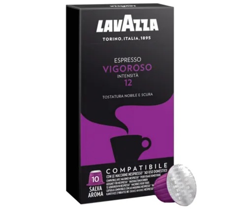 Кофе в капсулах Lavazza Nespresso Vigoroso 12 (10 шт)