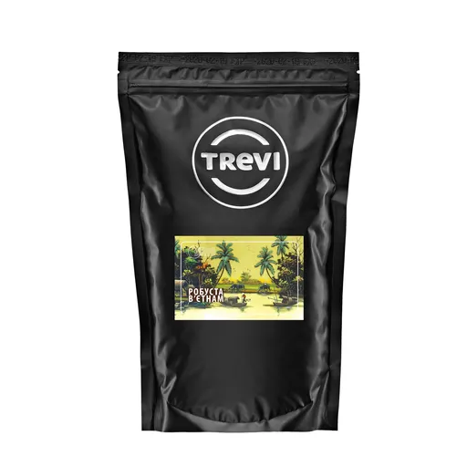 Кава в зернах Trevi Робуста В'єтнам 500 г