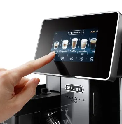 Кофемашина Delonghi ECAM 610.55 SB (132217053)