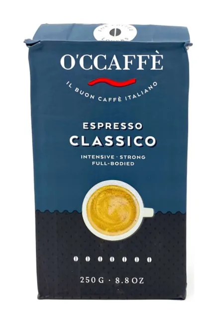 Кофе молотый O’CCAFFE ESPRESSO CLASSICO 250 г