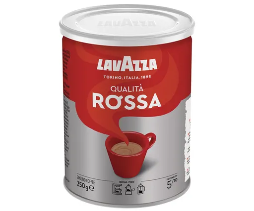 Кава мелена Lavazza Qualita Rossa ж/б 250 г