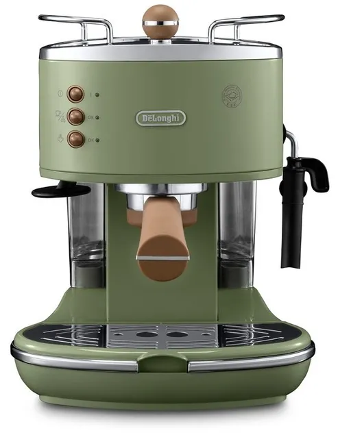 Кавоварка DeLonghi ECOV 311 GR Icona Vintage