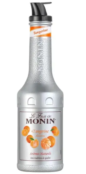 Фруктове пюре Monin Мандарин 1360 г
