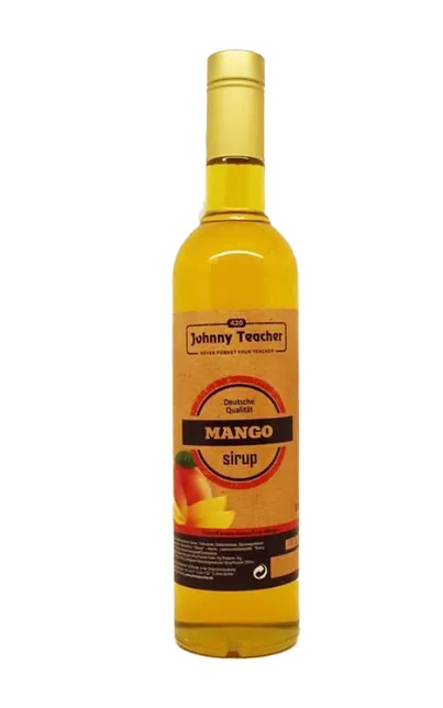 Сироп Johnny Teacher Манго 0,9 л