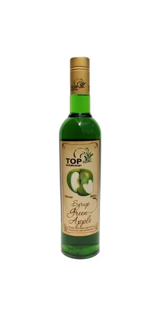 Сироп TOP sirop Зеленое яблоко 0,7 мл